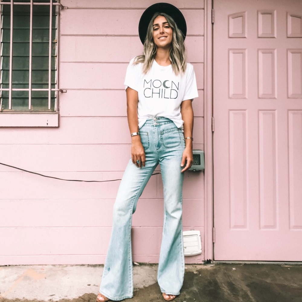 Moon Child tee